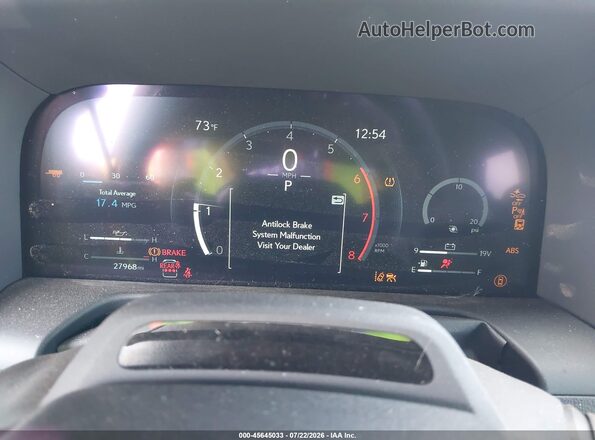 JTJTBCDX1R5025356 2024 LEXUS GX 550 Gray Вид задніх сидінь