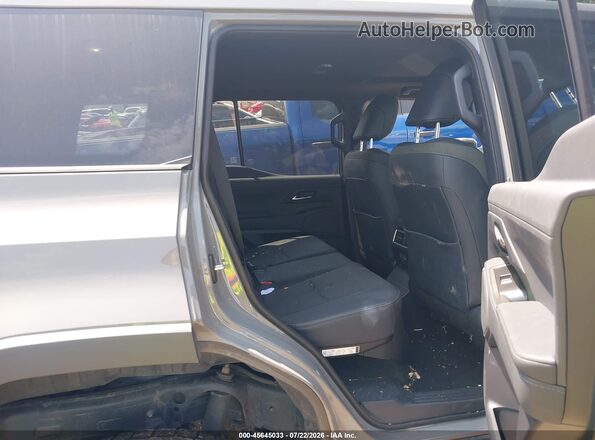 JTJTBCDX1R5025356 2024 LEXUS GX 550 Gray Вид наклейки з VIN-кодом