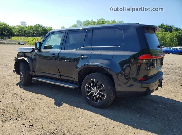 JTJTBCDX1S5048139 2025 LEXUS GX Black უკანა მარცხენა