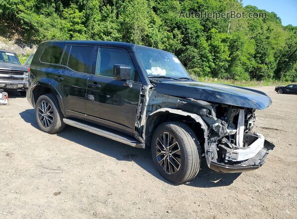 JTJTBCDX1S5048139 2025 LEXUS GX Black წინა მარჯვენა