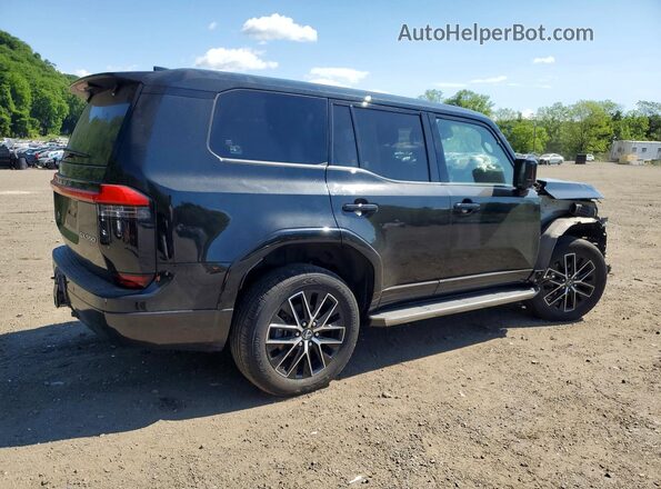 JTJTBCDX1S5048139 2025 LEXUS GX Black უკანა მარჯვენა