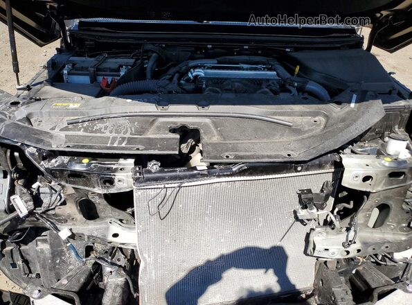 JTJTBCDX1S5048139 2025 LEXUS GX Black ძრავის განყოფილების ხედი