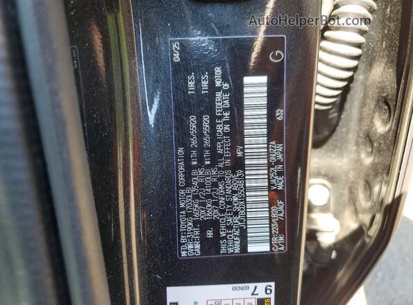 JTJTBCDX1S5048139 2025 LEXUS GX Black სალონის 360-გრადუსიანი ხედი
