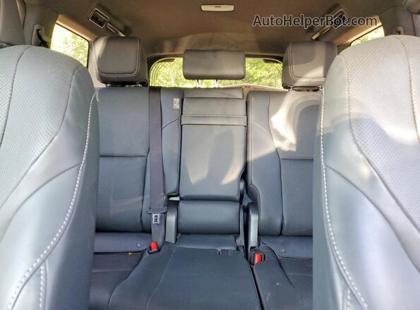 JTJTBCDX1S5048139 2025 LEXUS GX Black უკანა სავარძლების ხედი