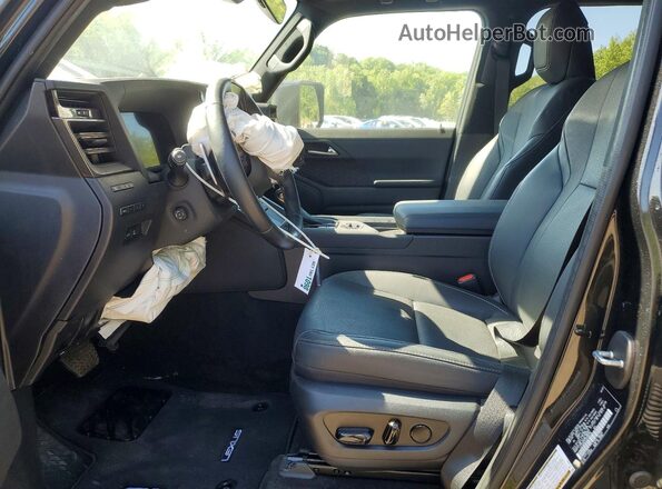 JTJTBCDX1S5048139 2025 LEXUS GX Black წინა სალონის ხედი