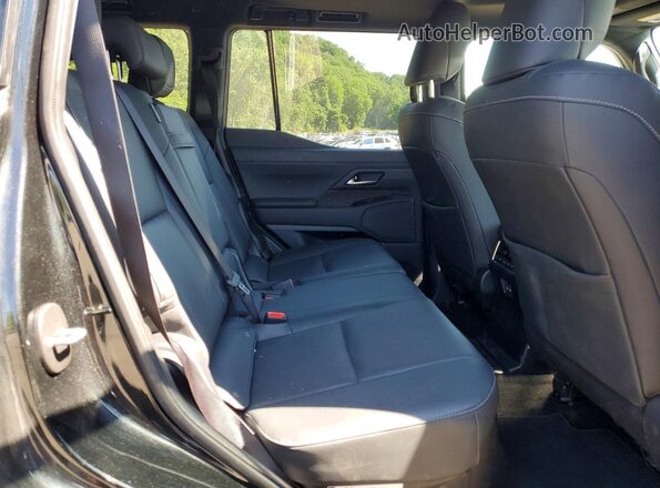 JTJTBCDX1S5048139 2025 LEXUS GX Black უკანა სალონის ხედი