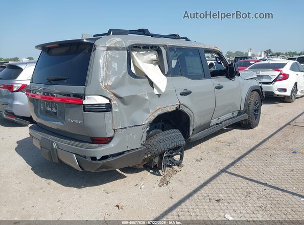 JTJTBCDX2R5021140 2024 LEXUS GX 550 Серый Задняя правая четверть