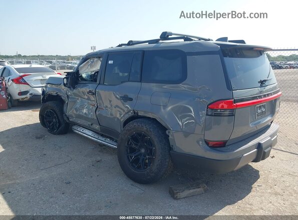 JTJTBCDX2R5021140 2024 LEXUS GX 550 Серый Задняя левая четверть