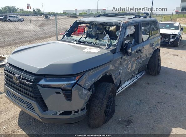 JTJTBCDX2R5021140 2024 LEXUS GX 550 Серый Вид спереди