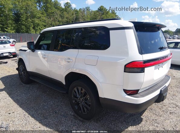 JTJTBCDX4S5050743 2025 LEXUS GX 550 Белый Задняя левая четверть