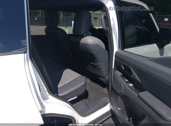 JTJTBCDX4S5050743 2025 LEXUS GX 550 Белый Вид наклейки с VIN-кодом