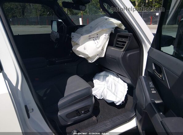 JTJTBCDX4S5050743 2025 LEXUS GX 550 Белый Вид салона спереди
