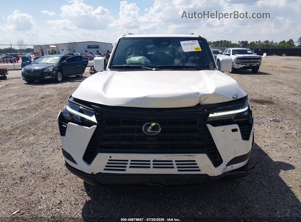 JTJTBCDX4S5050743 2025 LEXUS GX 550 Белый Вид щитка приборов
