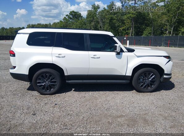 JTJTBCDX4S5050743 2025 LEXUS GX 550 Белый Вид задней части салона