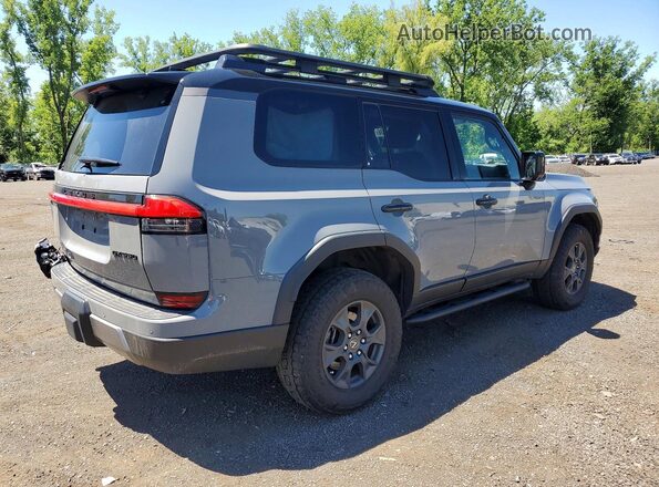 JTJTBCDX6R5019147 2024 LEXUS GX Gray Rear right