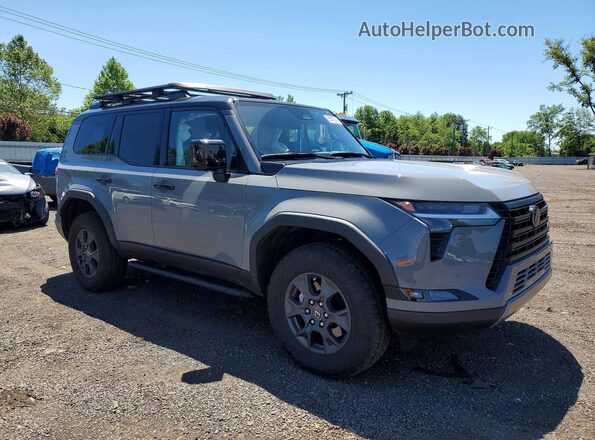 JTJTBCDX6R5019147 2024 LEXUS GX Gray Front right