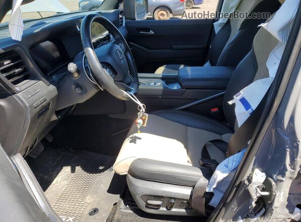 JTJTBCDX6R5019147 2024 LEXUS GX Gray Front interior view