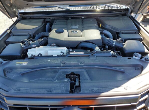 JTJTBCDX6R5019147 2024 LEXUS GX Gray Engine compartment view