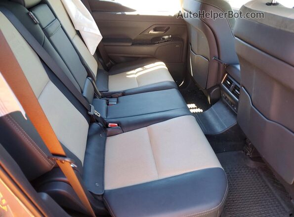 JTJTBCDX6R5019147 2024 LEXUS GX Gray Rear interior view