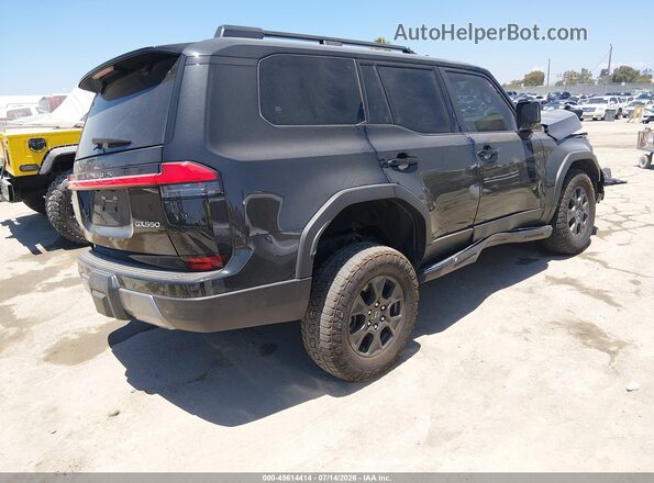 JTJTBCDX6R5032657 2024 LEXUS GX 550 Black Tył prawy