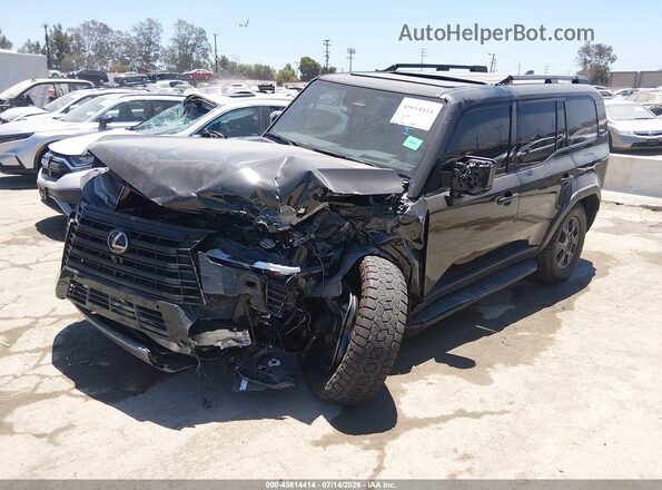 JTJTBCDX6R5032657 2024 LEXUS GX 550 Black Przód lewy