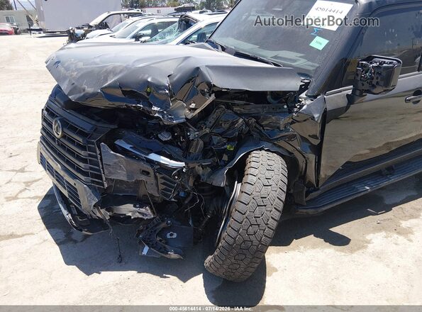JTJTBCDX6R5032657 2024 LEXUS GX 550 Black Widok z przodu