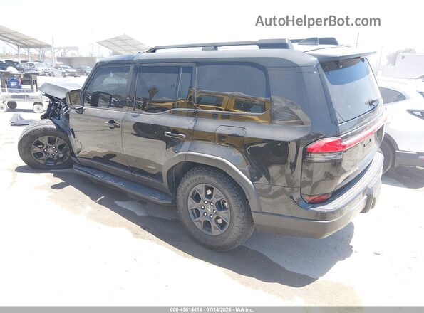JTJTBCDX6R5032657 2024 LEXUS GX 550 Black Tył lewy