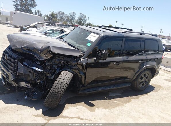 JTJTBCDX6R5032657 2024 LEXUS GX 550 Black Widok wnętrza 360 stopni