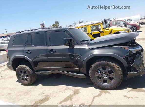 JTJTBCDX6R5032657 2024 LEXUS GX 550 Black Widok wnętrza z tyłu