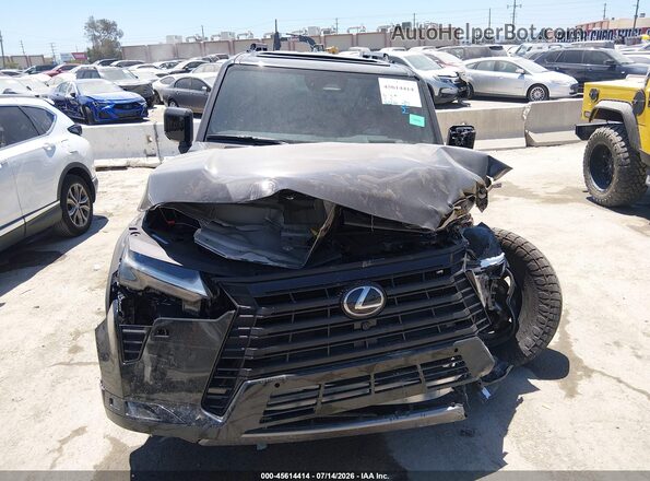 JTJTBCDX6R5032657 2024 LEXUS GX 550 Black Widok zestawu wskaźników