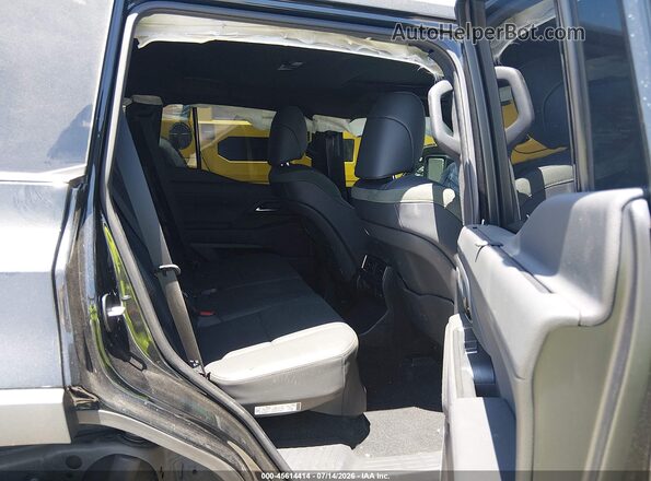 JTJTBCDX6R5032657 2024 LEXUS GX 550 Black Widok naklejki z numerem VIN