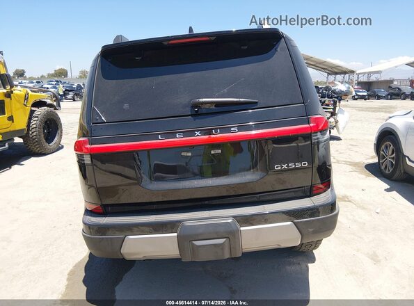 JTJTBCDX6R5032657 2024 LEXUS GX 550 Black 
