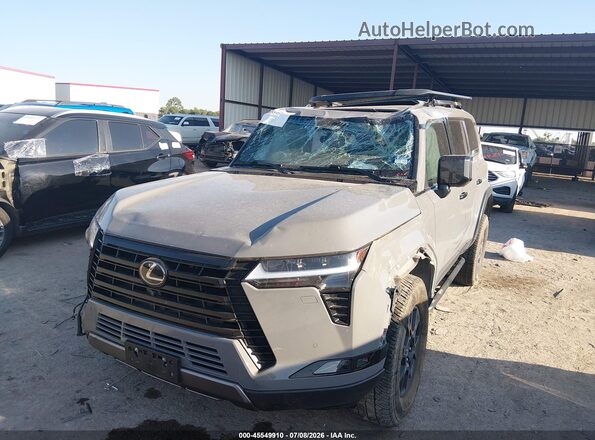JTJTBCDX7R5013129 2024 LEXUS GX 550 Gray Przód lewy