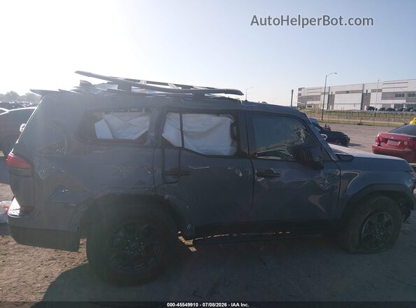 JTJTBCDX7R5013129 2024 LEXUS GX 550 Gray Widok zestawu wskaźników
