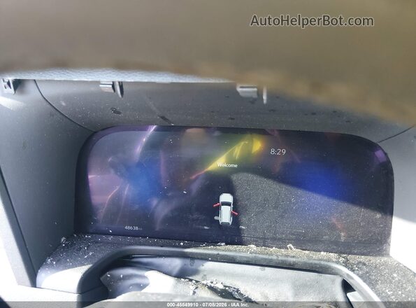 JTJTBCDX7R5013129 2024 LEXUS GX 550 Gray Widok tylnych siedzeń