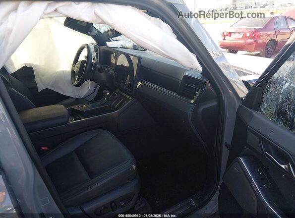 JTJTBCDX7R5013129 2024 LEXUS GX 550 Gray Widok wnętrza z przodu