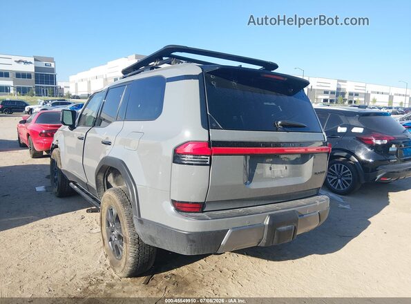 JTJTBCDX7R5013129 2024 LEXUS GX 550 Gray Tył lewy