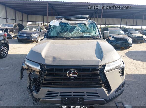 JTJTBCDX7R5013129 2024 LEXUS GX 550 Gray Widok deski rozdzielczej