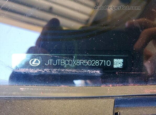 JTJTBCDX8R5028710 2024 LEXUS GX Green Вид наклейки з VIN-кодом