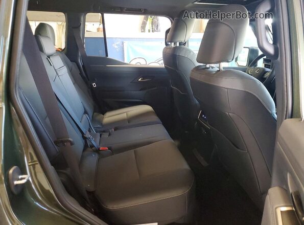 JTJTBCDX8R5028710 2024 LEXUS GX Green Вид задньої частини салону