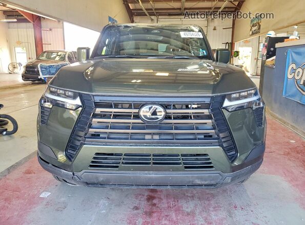JTJTBCDX8R5028710 2024 LEXUS GX Green Вид спереду