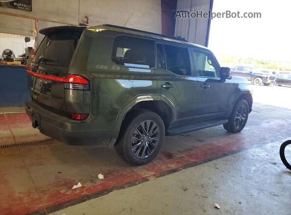 JTJTBCDX8R5028710 2024 LEXUS GX Green Задня права чверть