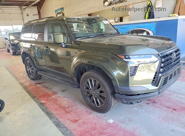 JTJTBCDX8R5028710 2024 LEXUS GX Green Передня права чверть