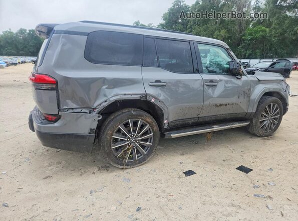JTJVBCDX1R5002183 2024 LEXUS GX Gray Rear right