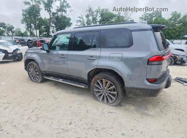 JTJVBCDX1R5002183 2024 LEXUS GX Gray Rear left
