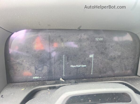 JTJVBCDX1R5002183 2024 LEXUS GX Gray Instrument cluster view