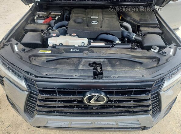 JTJVBCDX1R5002183 2024 LEXUS GX Gray Engine compartment view