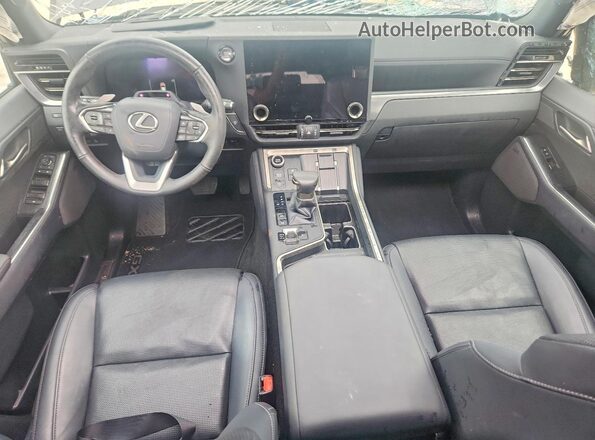 JTJVBCDX1R5002183 2024 LEXUS GX Gray Dashboard view