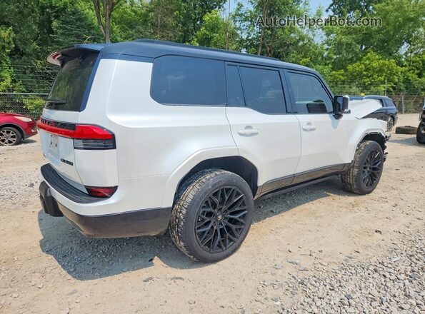 JTJVBCDX2R5023138 2024 LEXUS GX Белый Задняя правая четверть