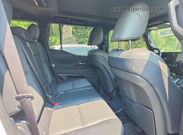 JTJVBCDX2R5023138 2024 LEXUS GX Белый Вид задней части салона